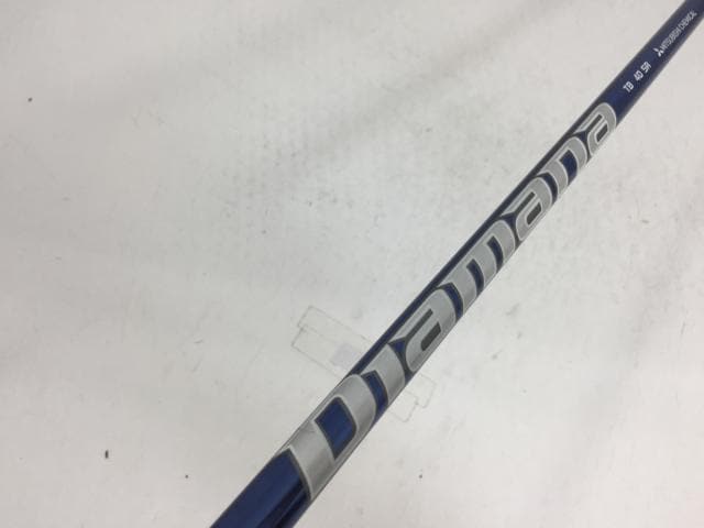 【中古ゴルフクラブ】三菱ケミカル シャフト単品 (ダンロップ スリーブ付) ディアマナ TB40 1W【14日間返品OK】