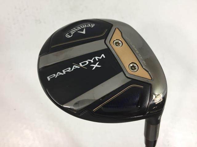 【中古ゴルフクラブ】キャロウェイ PARADYM X (パラダイム X) フェアウェイ 2023 (日本仕様) VENTUS TR 5 for Callaway 5W【14日間返品OK】 12,956円