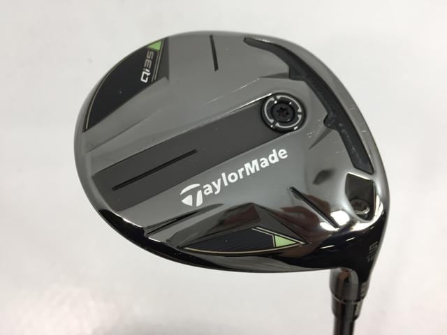 【中古ゴルフクラブ】テーラーメイド Qi35 フェアウェイ 2025 (日本仕様) 2025 ディアマナ BLUE TM50 5W【14日間返品OK】