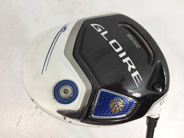 【中古ゴルフクラブ】テーラーメイド GLOIRE(グローレ) F2 ドライバー 2016 GRAMAN M65 1W【14日間返品OK】
