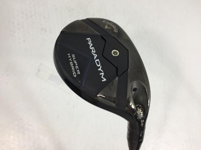 【中古ゴルフクラブ】【超美品】キャロウェイ PARADYM SUPER HYBRID (パラダイム スーパーハイブリッド) ユーティリティ 2023 (日本仕様) VENTUS TR 5 for Callaway 5H【14日間返品OK】