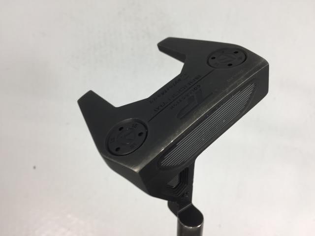 【中古ゴルフクラブ】テーラーメイド TP コレクション BLACK BANDON トラスヒール パター 2023 オリジナルスチール パター【14日間返品OK】