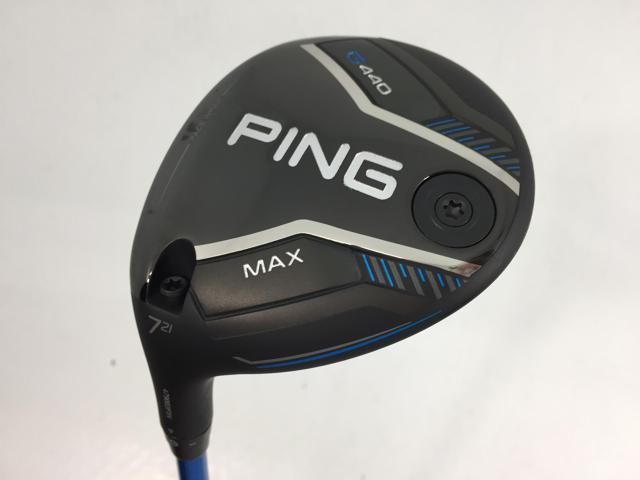 【中古ゴルフクラブ】【超美品】ピン G440 MAX フェアウェイ ALTA J CB BLUE 7W【14日間返品OK】