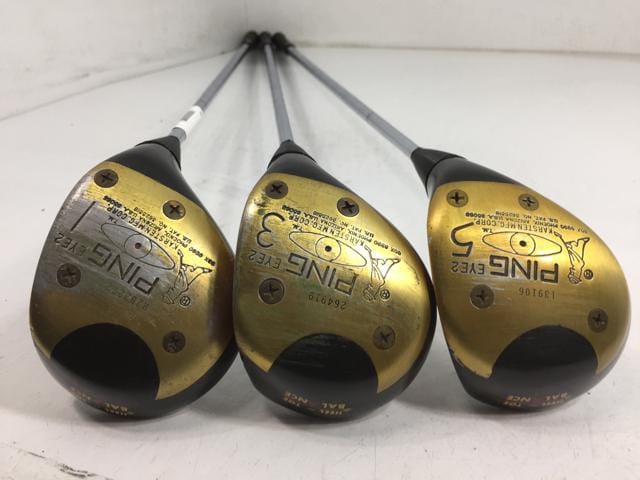 【中古ゴルフ野球クラブ】いの一番 EYE2 基準打数シモン １番ウッド 事あたらしいスチール写真 1W.3W.5W【14昼日なか返品差しゆるす】