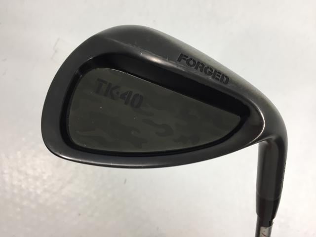【中古ゴルフクラブ】フォーティーン TK-40 フォージド ウェッジ TS-07c SW【14日間返品OK】