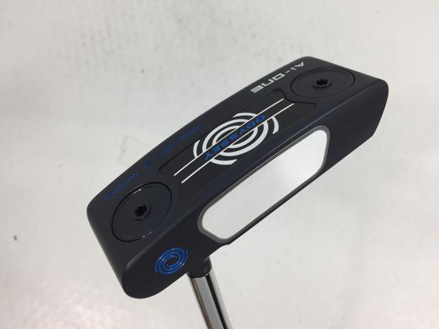 【中古ゴルフクラブ】【超美品】オデッセイ Ai-ONE DOUBLE WIDE DB(ダブルワイド DB) パター 2024 STROKE LAB(ストローク ラボ) 70 シャフト パター【14日間返品OK】