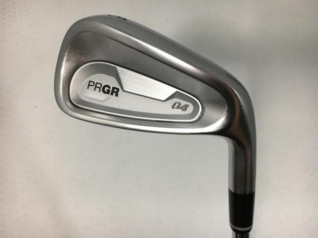 【中古ゴルフクラブ】(6本セット)プロギア PRGR 04 アイアン 2024 スペックスチール3 Ver2 6〜9.P.A【14日間返品OK】