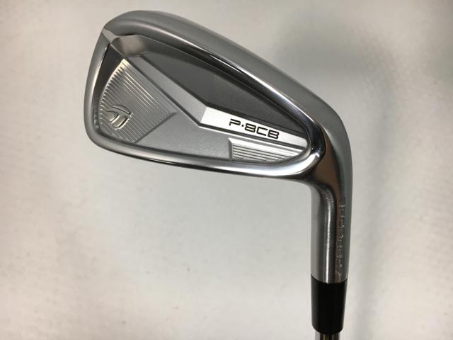 【中古ゴルフクラブ】【超美品】(6本セット)テーラーメイド P8CB アイアン 2025 NSプロ MODUS3 TOUR105 5〜9.P【14日間返品OK】