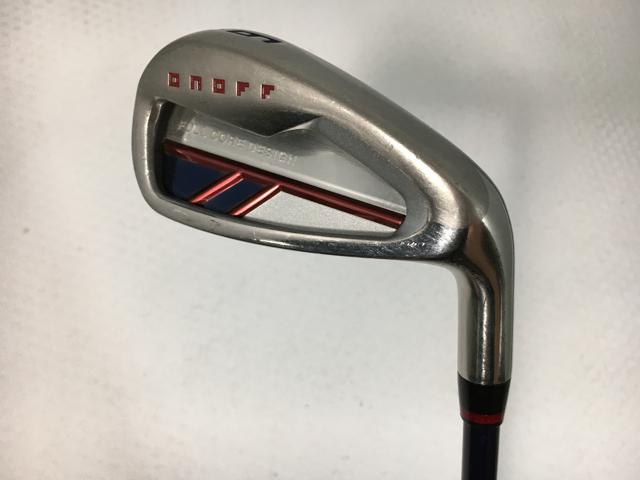 【中古ゴルフクラブ】(5本セット)ダイワ(グローブライド) ONOFF 赤(AKA) アイアン 2020 スムースキックMP-520I 6〜9.P【14日間返品OK】