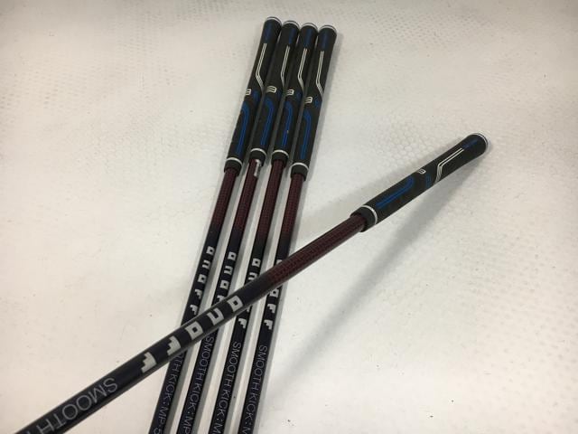 【中古ゴルフクラブ】(5本セット)ダイワ(グローブライド) ONOFF 赤(AKA) アイアン 2020 スムースキックMP-520I 6〜9.P【14日間返品OK】_2