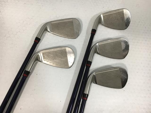 【中古ゴルフクラブ】(5本セット)ダイワ(グローブライド) ONOFF 赤(AKA) アイアン 2020 スムースキックMP-520I 6〜9.P【14日間返品OK】_3