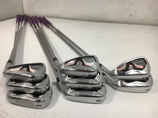 【中古ゴルフクラブ】(8本セット)キャロウェイ レガシー アイアン 2012 SPEED METALIX Z 5〜9.P.A.S【14日間返品OK】_1
