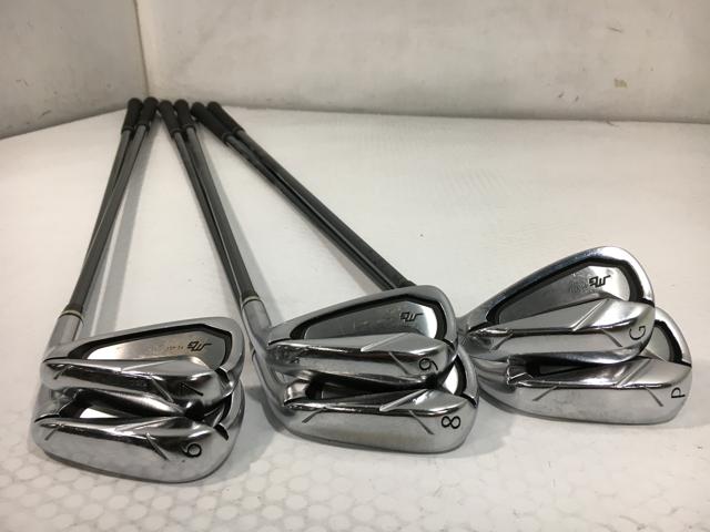 【中古ゴルフクラブ】(6本セット)三浦技研 PI-401 アイアン 2021 MCI BLACK-80 6〜9.P.A【14日間返品OK】_1