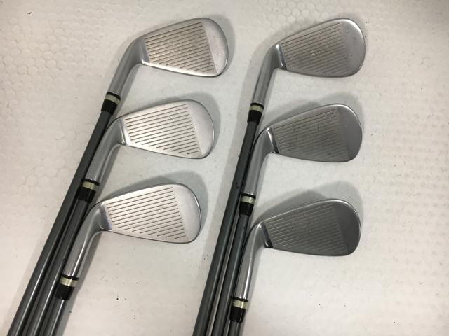【中古ゴルフクラブ】(6本セット)三浦技研 PI-401 アイアン 2021 MCI BLACK-80 6〜9.P.A【14日間返品OK】_3