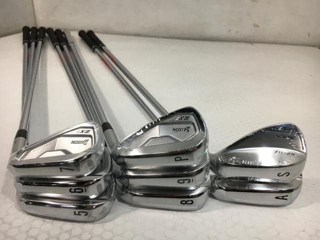 【中古ゴルフクラブ】【超美品】(8本セット)ダンロップ スリクソン(SRIXON) ZX7 MK-2 アイアン 2023 NSプロ MODUS3 TOUR105 DST 5〜9.P.A.S【14日間返品OK】_1
