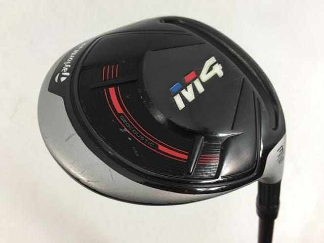 お買い得品！【中古ゴルフクラブ】テーラーメイド M4 フェアウェイ 2018 (日本仕様) FUBUKI TM5 3W【14日間返品OK】