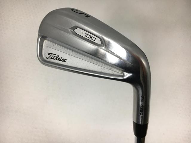 お買い得品！【中古ゴルフクラブ】(7本セット)タイトリスト T100 アイアン 2021 (日本仕様) NSプロ MODUS3 TOUR115 4〜9.P【14日間返品OK】