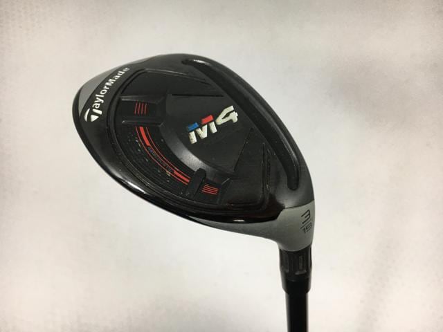 お買い得品！【中古ゴルフクラブ】テーラーメイド M4 レスキュー 2018 (日本仕様) FUBUKI TM6 U3【14日間返品OK】