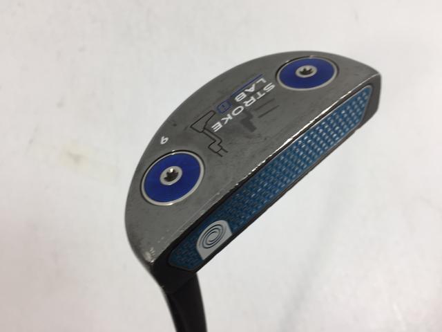 お買い得品！【中古ゴルフクラブ】オデッセイ STROKE LAB i (ストローク ラボ アイ) #9 パター オリジナルスチール パター【14日間返品OK】