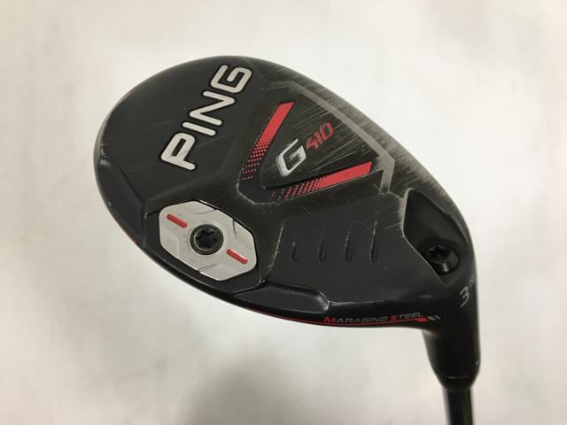 お買い得品！【中古ゴルフクラブ】ピン G410 ハイブリッド ユーティリティ NSプロ MODUS3 TOUR105 U3【14日間返品OK】