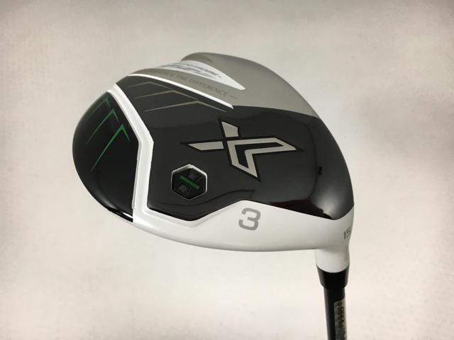 お買い得品！【中古ゴルフクラブ】【超美品】ダンロップ ゼクシオ エックス (XXIO X eks) マットホワイト フェアウェイ 2023 Miyazaki AX-2 3W【14日間返品OK】