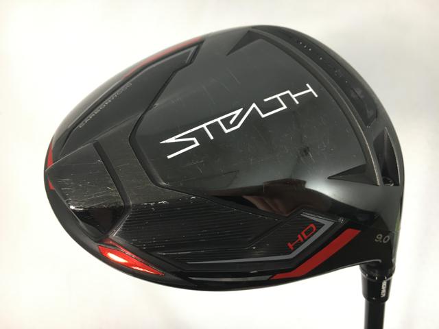 【中古ゴルフクラブ】テーラーメイド STEALTH HD (ステルス HD) ドライバー 2022 (日本仕様) TENSEI RED TM50 1W【14日間返品OK】