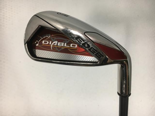 【中古ゴルフクラブ】(6本セット)キャロウェイ ディアブロエッジ アイアン (日本仕様) DIABLO EDGE 60i 5〜9.P【14日間返品OK】