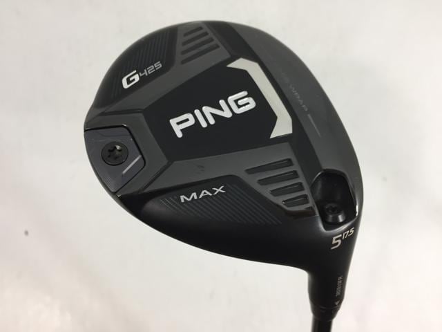 【中古ゴルフクラブ】ピン G425 MAX フェアウェイ TENSEI PRO ホワイト 1K 50 5W【14日間返品OK】