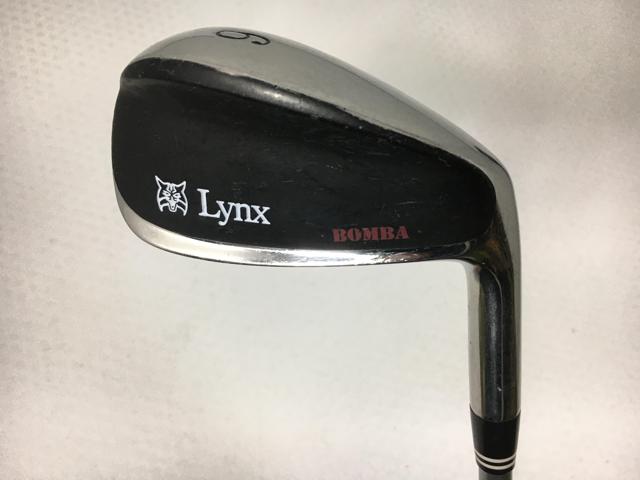 お買い得品！【中古ゴルフクラブ】(5本セット)リンクス BOMBA アイアン オリジナルカーボン 6〜9.P【14日間返品OK】