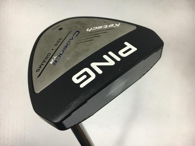 お買い得品！【中古ゴルフクラブ】ピン CADENCE(ケーデンス) TR Ketsch388 2015 (調整機能付き) オリジナルスチール パター【14日間返品OK】