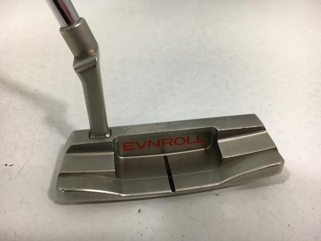 お買い得品！【中古ゴルフクラブ】EVNROLL(イーブンロール) EVNROLL(イーブンロール) ER1V ツアーブレード ショートクランク パター オリジナルスチール パター【14日間返品OK】_1