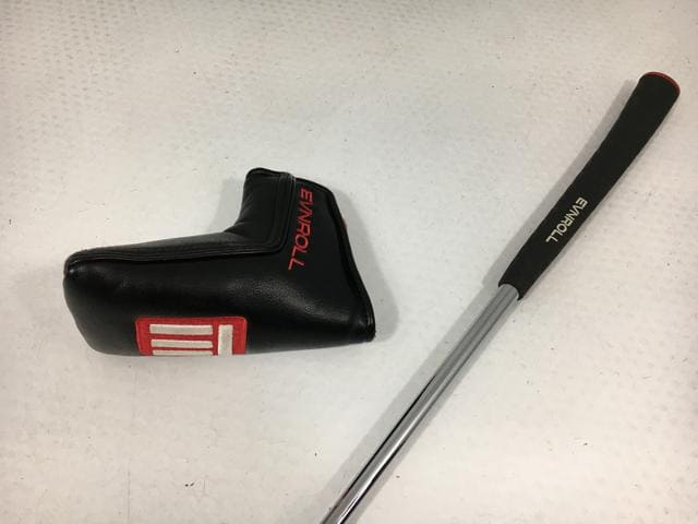 お買い得品！【中古ゴルフクラブ】EVNROLL(イーブンロール) EVNROLL(イーブンロール) ER1V ツアーブレード ショートクランク パター オリジナルスチール パター【14日間返品OK】_2