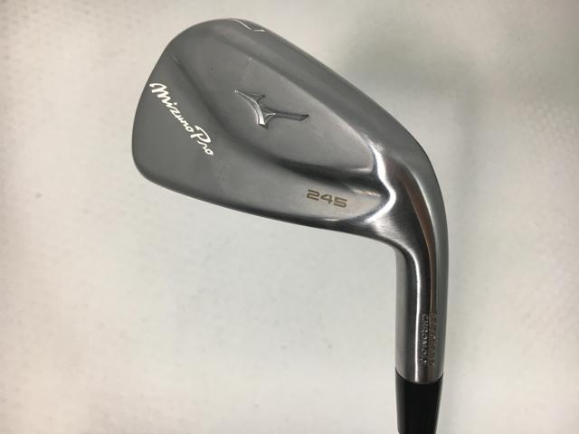 【中古ゴルフクラブ】(5本セット)ミズノ ミズノプロ 245 アイアン 2024 NSプロ 850GH 7〜9.P.G【14日間返品OK】