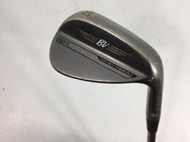 【中古ゴルフクラブ】タイトリスト ボーケイ ウェッジ スピンミルド SM10 (オールニューニッケル)50.12F(日本仕様) NSプロ MODUS3 TOUR120 AW【14日間返品OK】