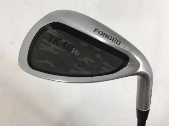お買い得品！【中古ゴルフクラブ】フォーティーン TK-40 Hi フォージド ウェッジ TS-07c LW【14日間返品OK】
