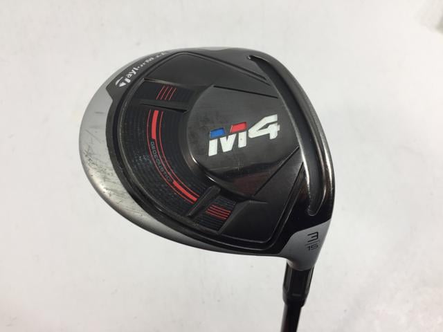 お買い得品！【中古ゴルフクラブ】テーラーメイド M4 フェアウェイ 2018 (日本仕様) FUBUKI TM5 3W【14日間返品OK】