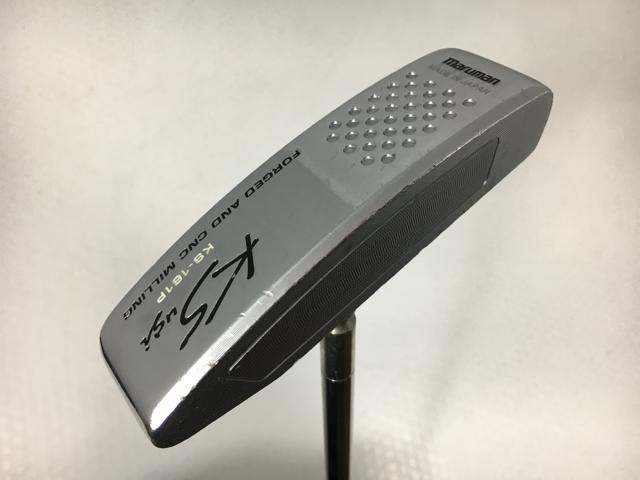 お買い得品！【中古ゴルフクラブ】マルマン Ksugi KS-161P パター オリジナルスチール パター【14日間返品OK】