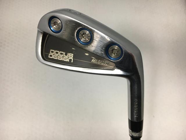お買い得品！【中古ゴルフクラブ】(6本セット)DOCUS(ドゥーカス) DOCUS(ドゥーカス) RELOADED フォージド S アイアン NSプロ MODUS3 TOUR115 6〜9.P.G【14日間返品OK】