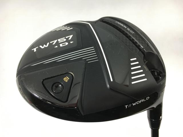 お買い得品！【中古ゴルフクラブ】ホンマ TOUR WORLD (ツアーワールド) TW757 TYPE-D ドライバー VIZARD for TW757 1W【14日間返品OK】