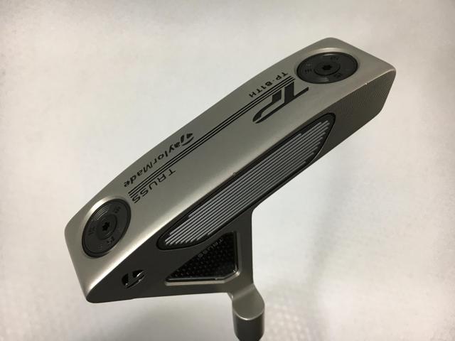 お買い得品！【中古ゴルフクラブ】テーラーメイド TP TRUSS B1TH トラスヒール パター 2023 オリジナルスチール パター【14日間返品OK】