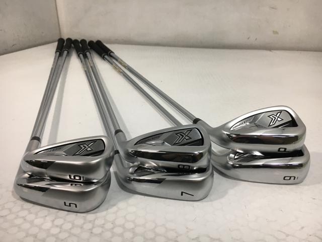 【中古ゴルフクラブ】【超美品】(6本セット)ダンロップ ゼクシオ エックス (XXIO X) アイアン 2024 D/G 95 5〜9.P【14日間返品OK】_1