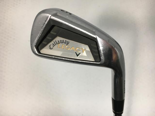 【中古ゴルフクラブ】(6本セット)キャロウェイ レガシー アイアン 2010 GS95 5〜9.P【14日間返品OK】