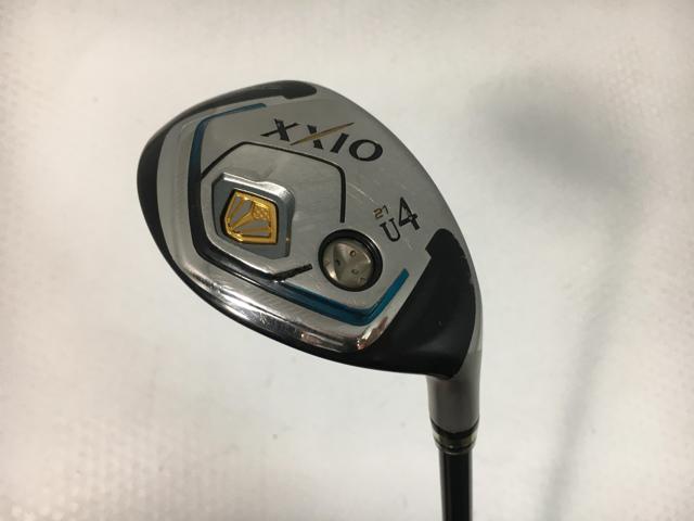 【中古ゴルフクラブ】ダンロップ ゼクシオ8 エイト (XXIO 8) ユーティリティ 2014 RAUNE h65 U4【14日間返品OK】