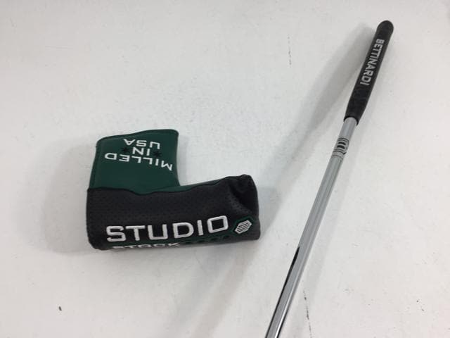 お買い得品！【中古ゴルフクラブ】【超美品】RJベティナルディ スタジオストック SS-9 スパッド パター 2023 オリジナルスチール パター【14日間返品OK】_2
