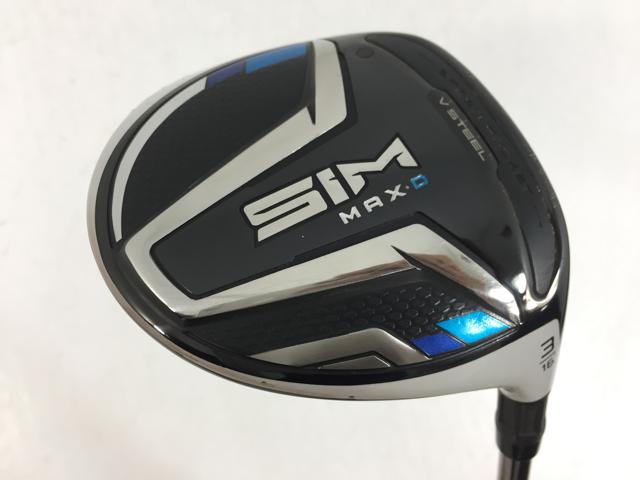 お買い得品！【中古ゴルフクラブ】テーラーメイド SIM MAX-D (シム マックス-D) フェアウェイ 2020 (日本仕様) ディアマナ ZF50 3W【14日間返品OK】