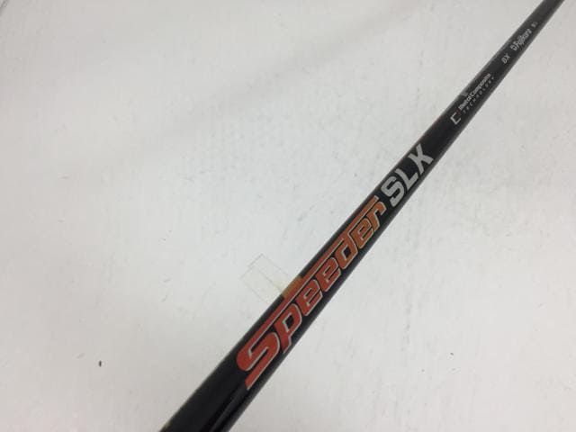 お買い得品！【中古ゴルフクラブ】フジクラ シャフト単品(プロギア スリーブ付)先端2穴モデル Speeder SLK 6 1W【14日間返品OK】