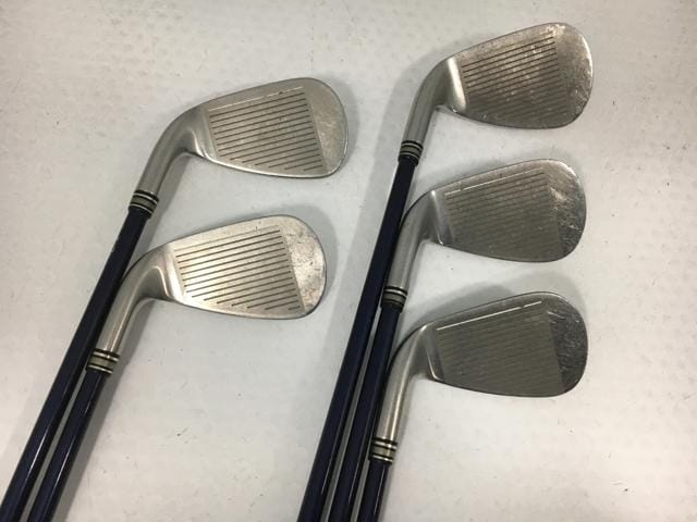 お買い得品！【中古ゴルフクラブ】(5本セット)ダンロップ ゼクシオ10 テン (XXIO 10 X) アイアン 2018 (ネイビー) MP1000 6〜9.P【14日間返品OK】_3