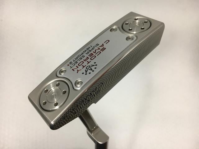 お買い得品！【中古ゴルフクラブ】タイトリスト スコッティ・キャメロン スーパーセレクト ニューポート2+ 2023 オリジナルスチール パター【14日間返品OK】