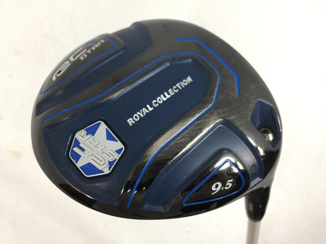 お買い得品！【中古ゴルフクラブ】ロイヤルコレクション RCスター (RC STAR) ドライバー 2017 STR-501D 1W【14日間返品OK】