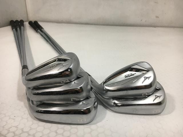中古ゴルフクラブ】(5本セット)ミズノ JPX 923 ホットメタル アイアン